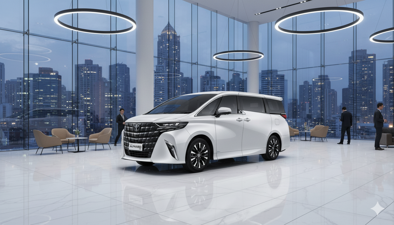 All New Toyota Alphard