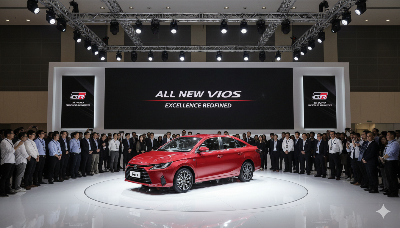 All new Vios